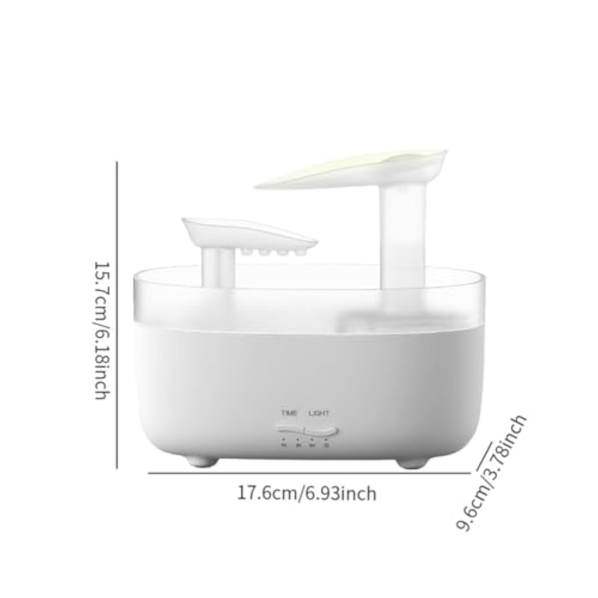 Essential Yoga Aroma Diffuser with 3 Level Timer